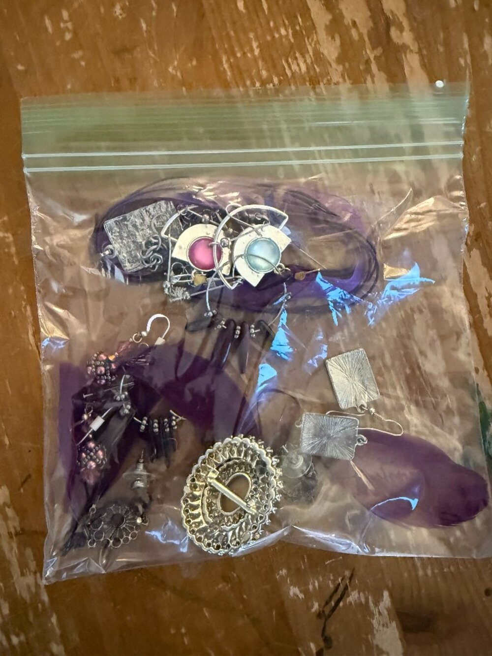 assorted jewelry - purple, beautiful and fun colors